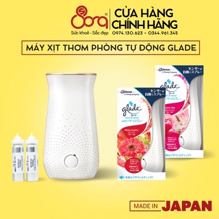 Máy xịt thơm phòng tự động GLADE Nhật Bản - cảm ứng tự động xịt thơm phòng