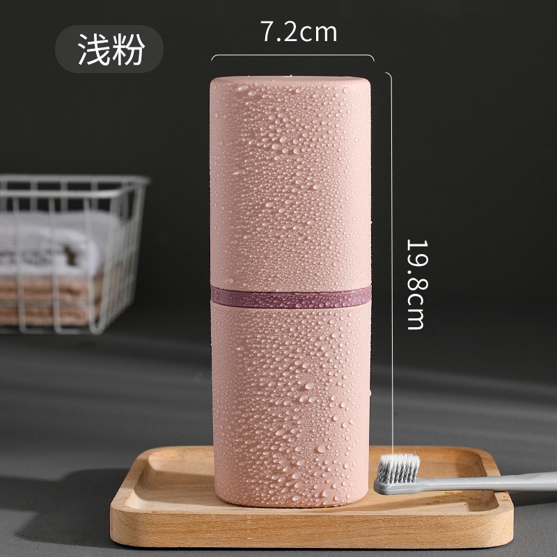 Hộp đựng bàn chải đánh răng du lịch tiện lợi