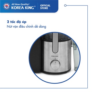 Máy ép trái cây Korea King PJ-800BS