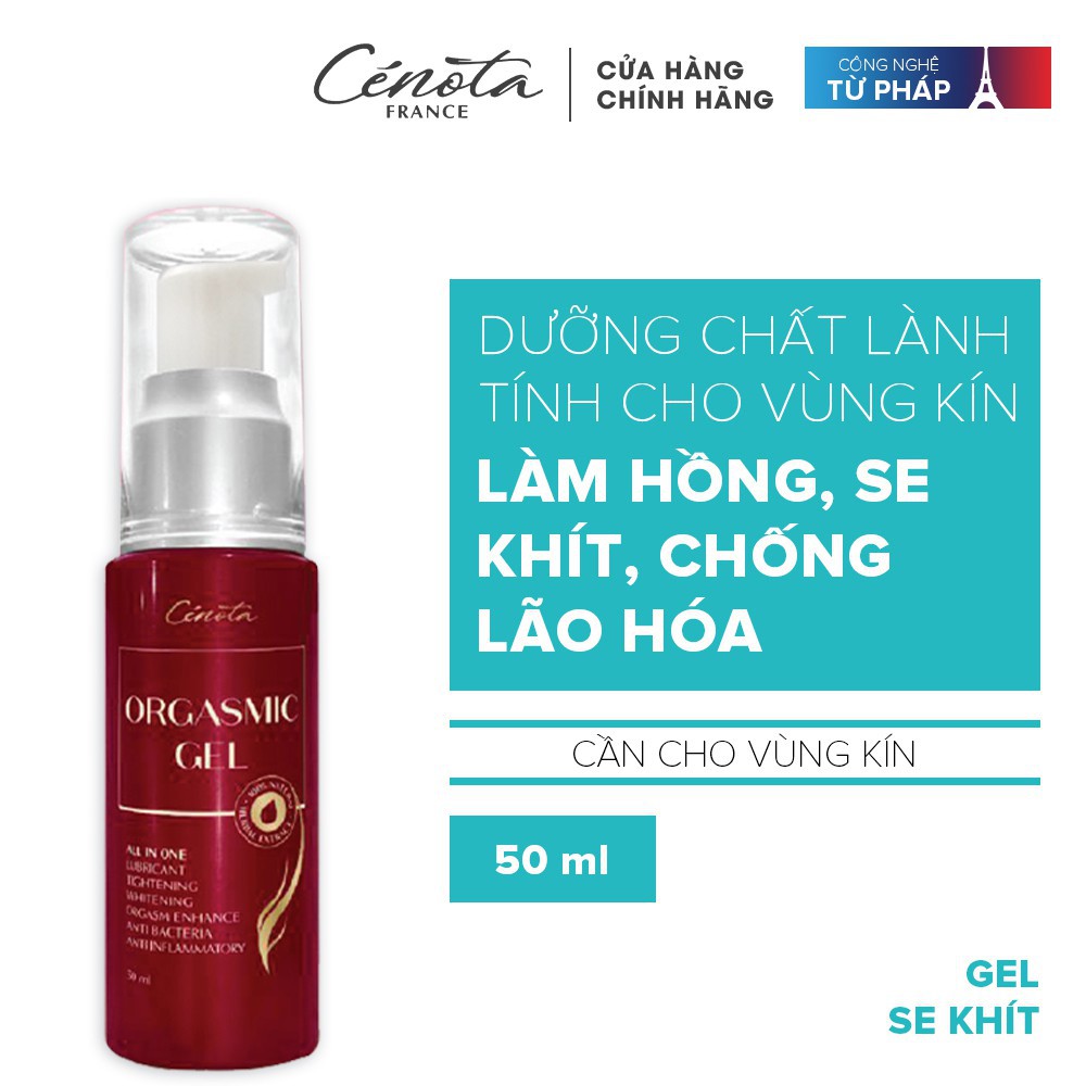 Gel bôi se khít vùng kín Cenota Orgasmic 50ml