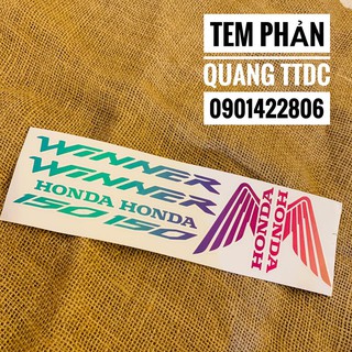 (GIÁ SỐC) TEM PHẢN QUANG