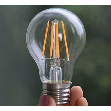Đèn led Edison A60, đèn trang trí.