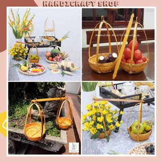 Quang gánh Tre - Đồ Trang Trí - HANDICRAFT SHOP