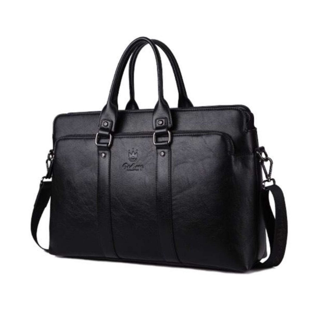 Túi Da San Leather S839 Cao Cấp. Cặp Da Nam Công Sở. Túi Xách Laptop Da.
