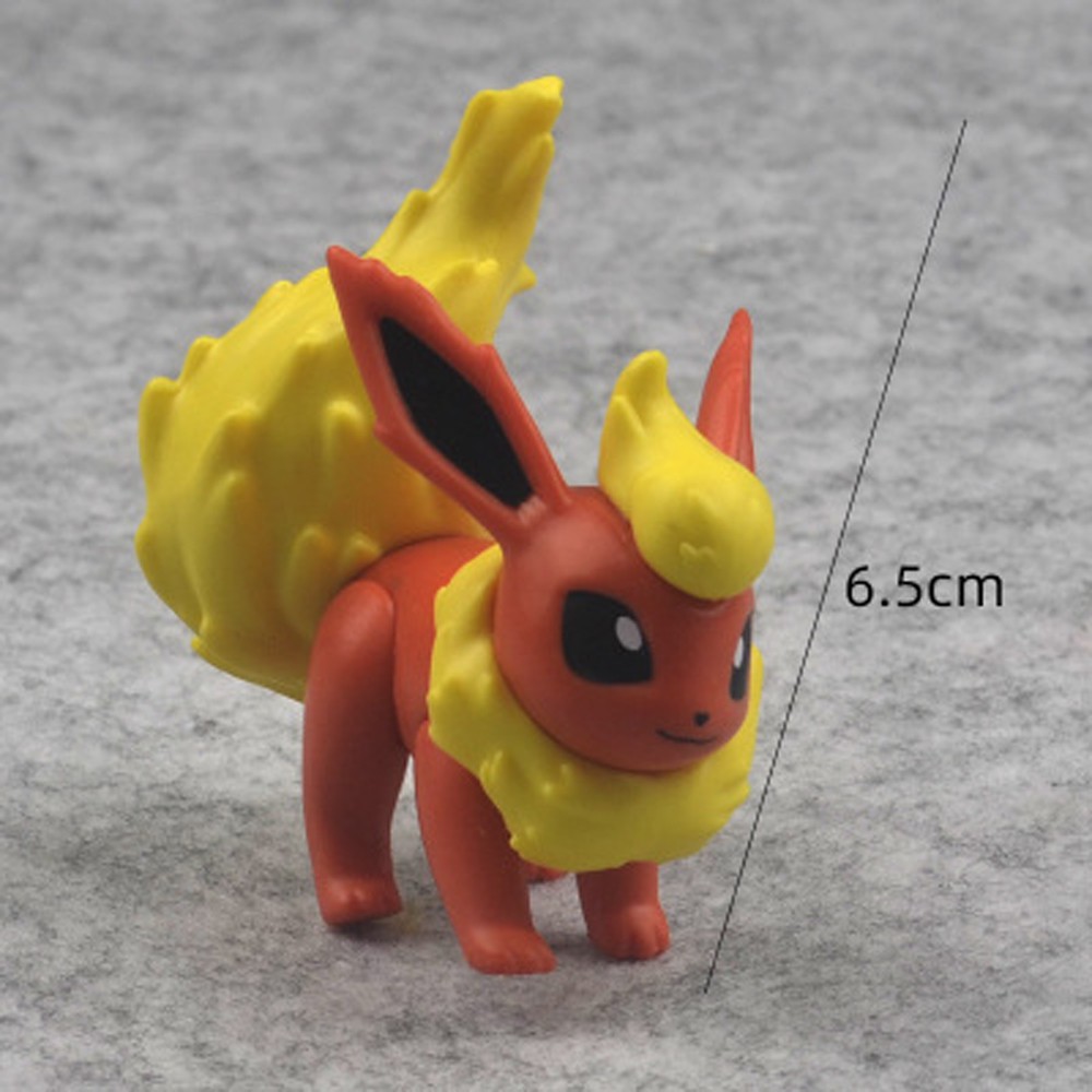 Mô Hình Pikachu 3-9cm Trang Trí Đáng Yêu