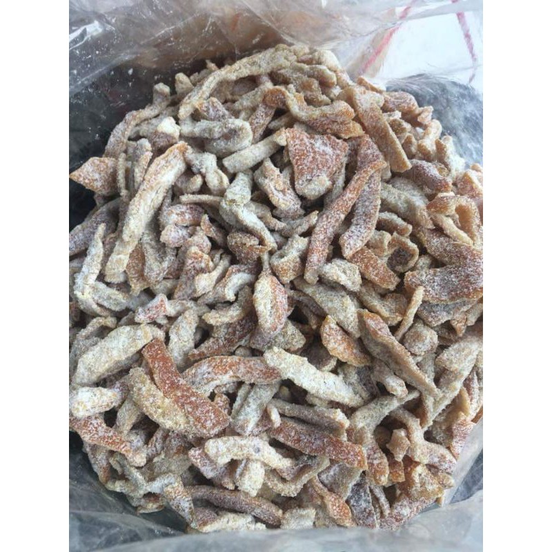 trần bì ( mứt vỏ cam ) gói 200g