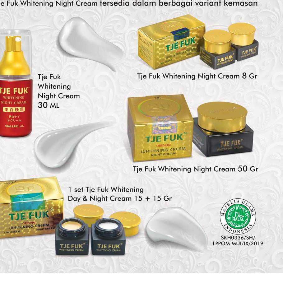 Giảm Giá Kem Dưỡng Trắng Da Ban Đêm 11.11 Tje Fuk (Day + Đêm) 8gr - Hàng Có Sẵn