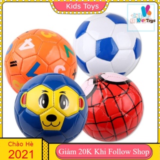 Bóng đá cho trẻ em  size nhỏ ngộ nghĩnh
