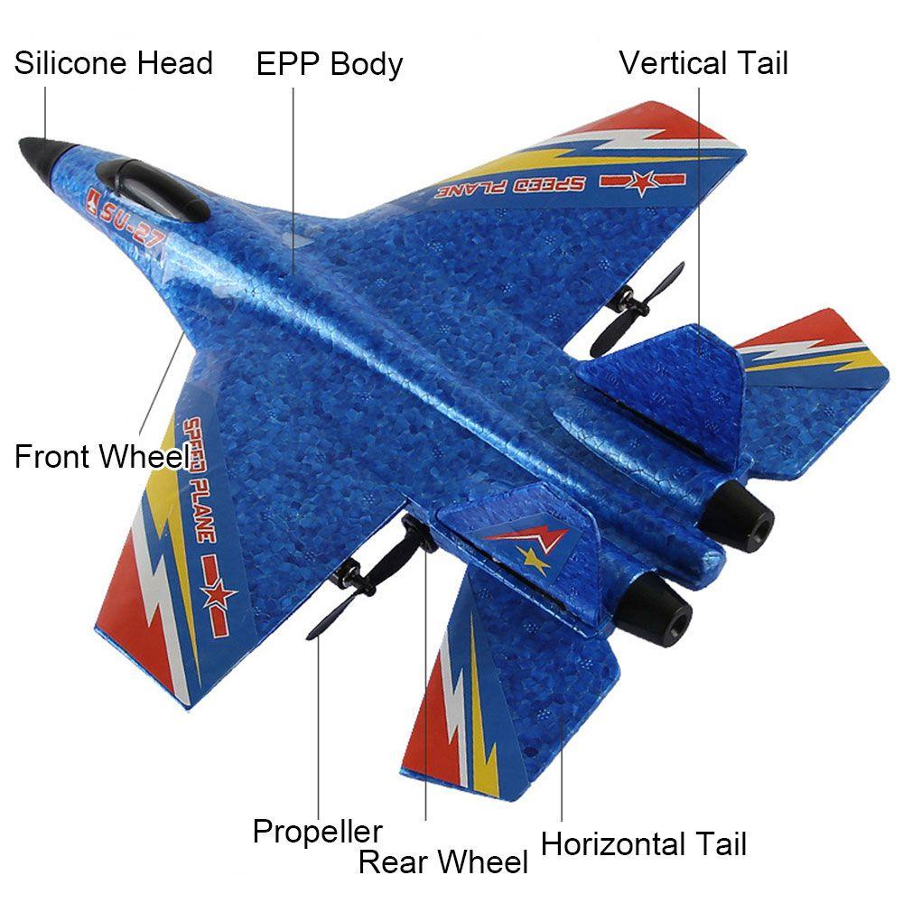 Máy Bay Điều Khiển Từ Xa SU-27 2.4G