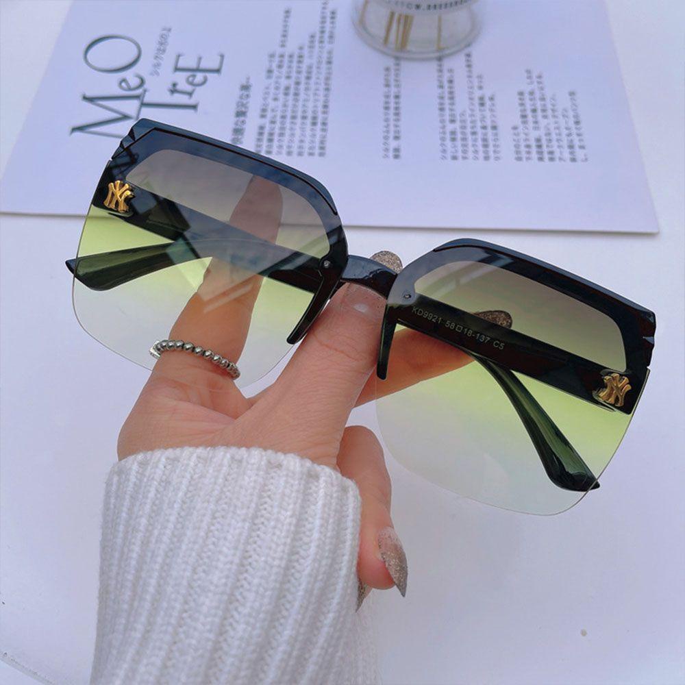 MOCHO Kính Râm Oversize Không Gọng Hình Đa Giác Cá Tính