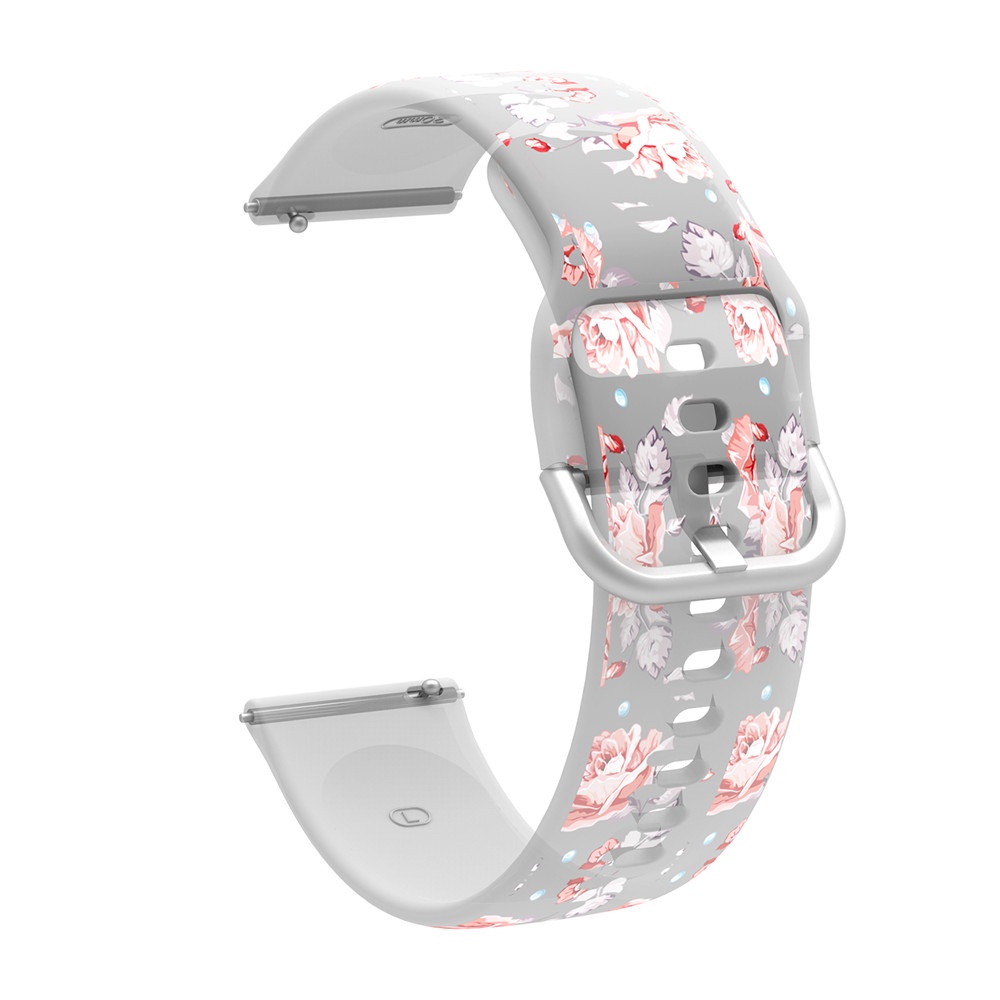 Dây Đeo Silicone Trong Suốt Thay Thế Cho Đồng Hồ Thông Minh Huami Amazfit GTR 4 / 3 Pro / GTR 2 / Pace / GTR 47mm 42mm / GTR 2e/ Stratos