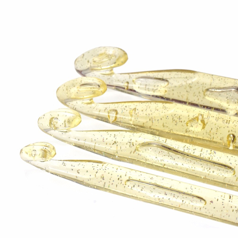 Bộ 12 Dụng Cụ Đan Móc Len Thủ Công Chuyên Nghiệp Cho Người Mới Bắt Đầu