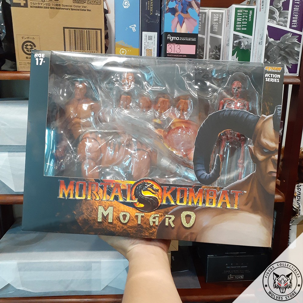 Hàng có sẵn mô hình chính hãng storm collectibles motaro mortal kombat - ảnh sản phẩm 9