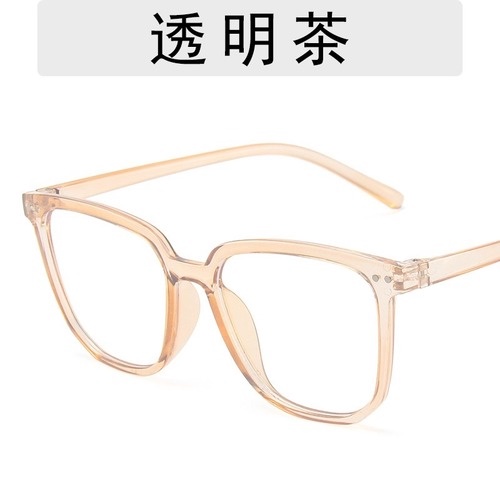 Mắt kính trong suốt chống ánh sáng xanh hợp thời trang