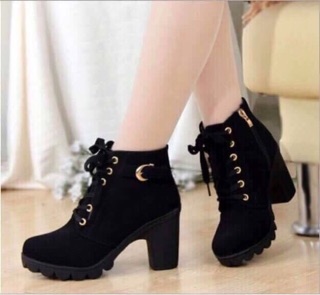Giày Gộc nữ da lộn siêu đẹp