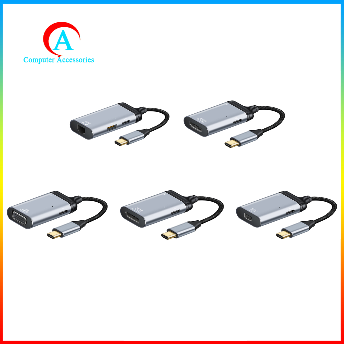 Cáp Chuyển Đổi 4k Usb 2.0 Type C Sang Hdmi Cho Macbook Pro | BigBuy360 - bigbuy360.vn