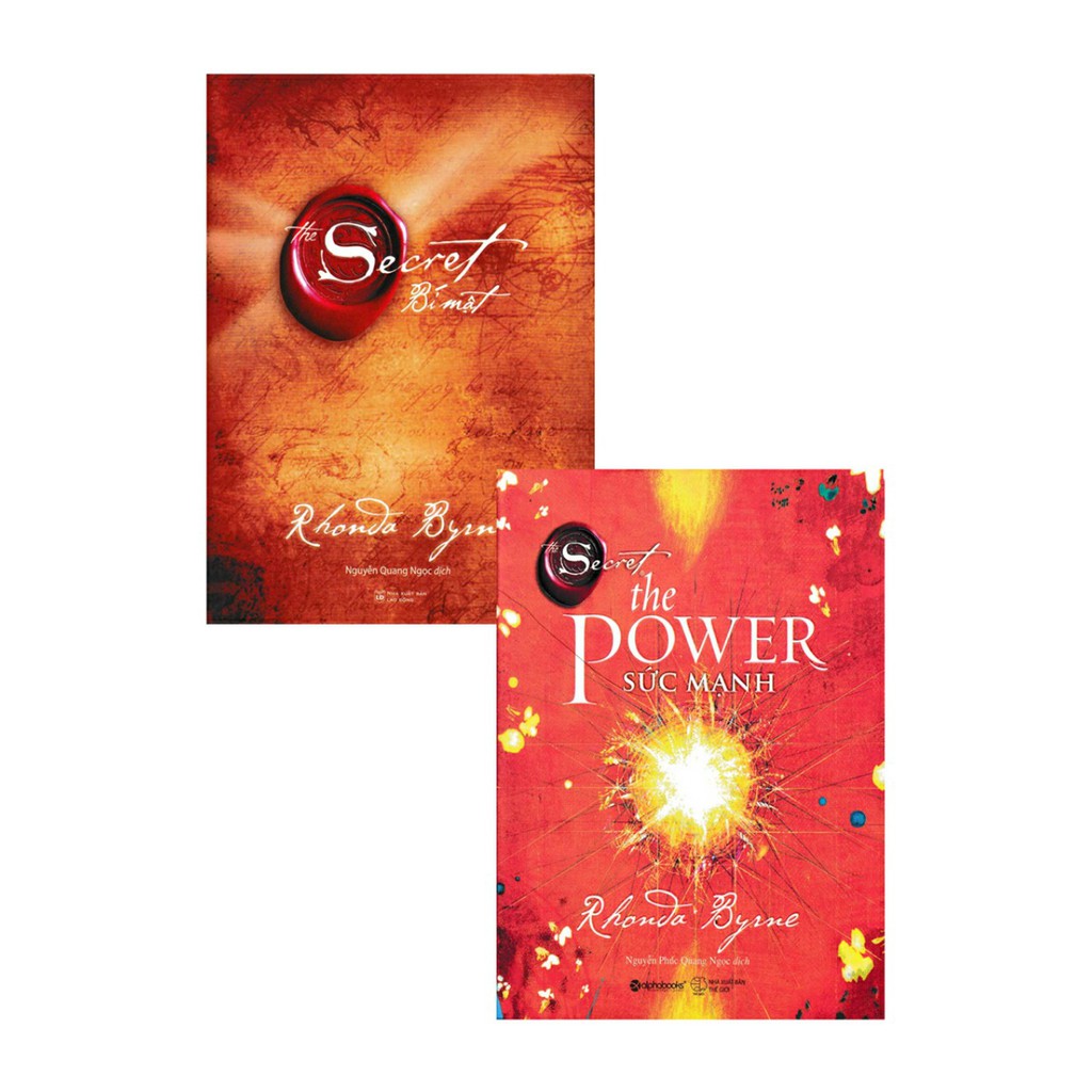 Sách - Combo 3 cuốn sách kinh tế hay , Bí mật secret + the magic phép màu + the power sức mạnh