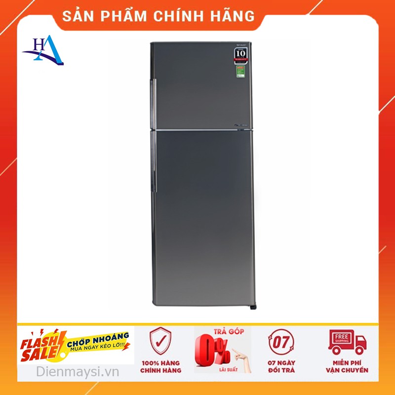 [ELHAL5 giảm 7% tối đa 1TR] Tủ lạnh Sharp inverter 314 lít SJ-X316E-DS(Miễn phí giao tại HCM-ngoài tỉnh liên hệ shop)