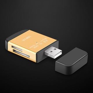Computer Accessories Multi-Function 4 In 1 TF SD Card Reader