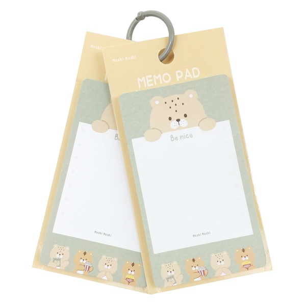 Bộ 2 Giấy Note - Moshi 396 - Hình Gấu