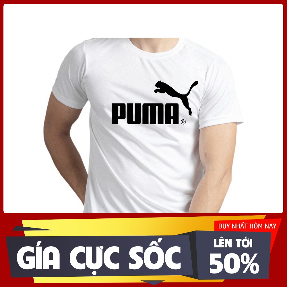 [HOT] Áo thun nam nữ Puma cục chất-Còn hàng