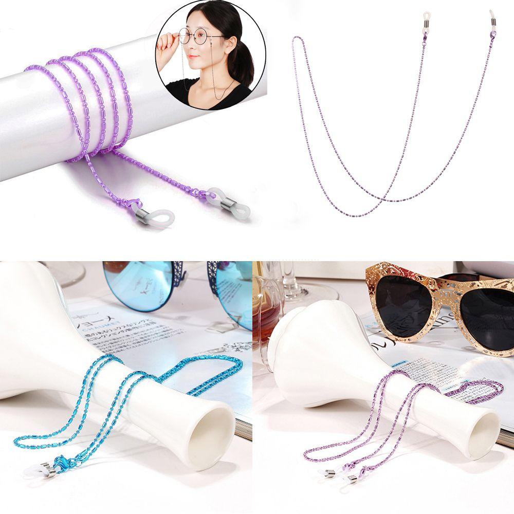 ORIENTLII Dây Đeo Mắt Kính Bằng Kim Loại Thời Trang