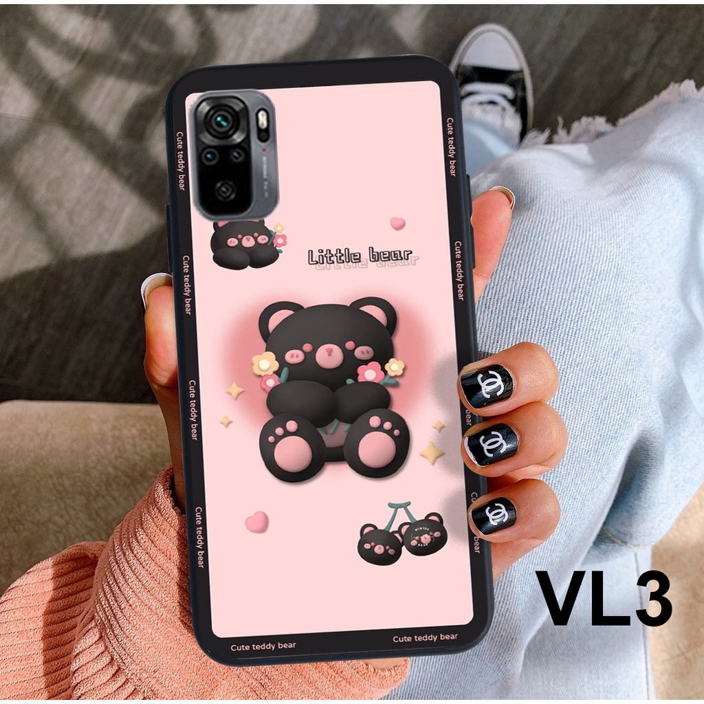 ỐP LƯNG ĐIỆN THOẠI XIAOMI REDMI10/NOTE10/NOTE 10S/NOTE 10 PRO/NOTE10 5G ỐP IN HÌNH SIÊU CUTEVÀ DỄ THƯƠNG MỚI NHẤT GLSHOP
