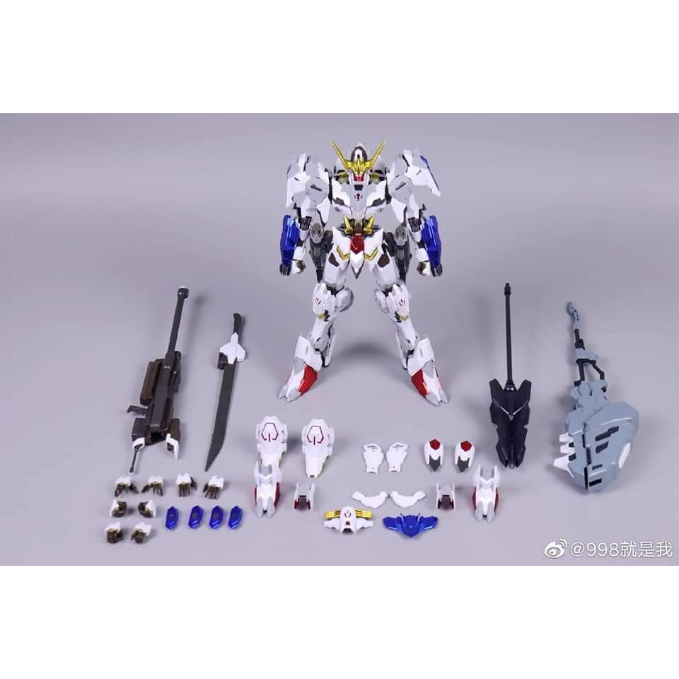 [Mã LIFE0503TOYS1 giảm 10% đơn 150k] Mô hình lắp ráp MG Gundam Barbatos Hirm 8818 Daban