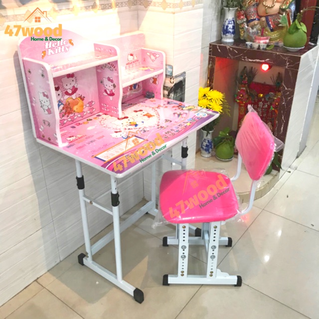 Bộ bàn ghế học sinh tăng chỉnh độ cao, hàng việt nam chất lượng cao | BigBuy360 - bigbuy360.vn