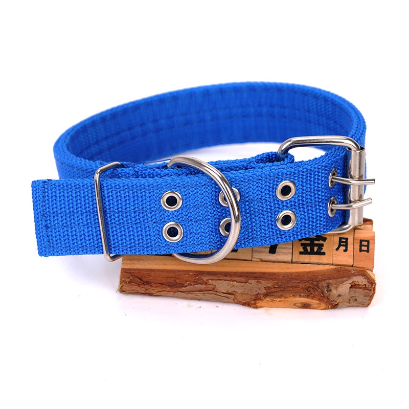 Vòng Cổ Nylon Dày Cho Thú Cưng
