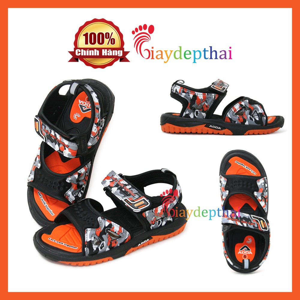 Giày Sandal Thái Lan ADDA 2DA01 (Cam)