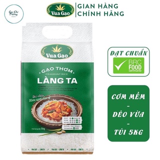 Gạo thơm vua gạo làng ta túi 5kg