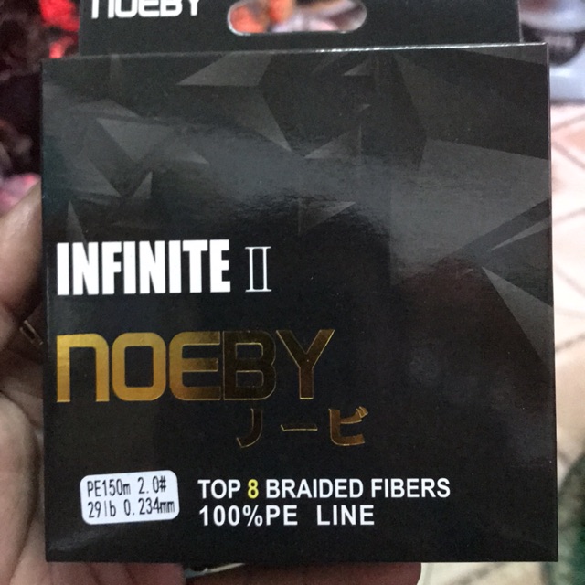 Dây pe Neoby Infinite II