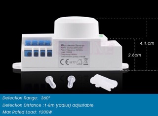 Cảm biến siêu âm ánh sáng M001