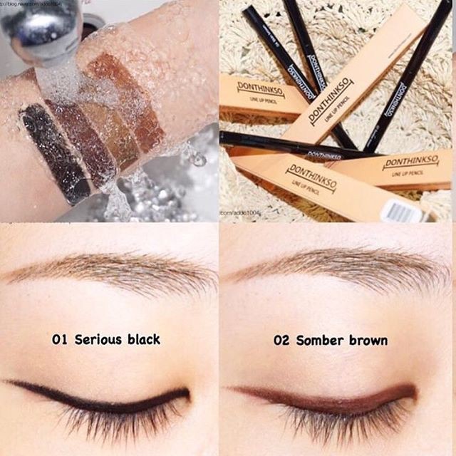 I DON'T THINK SO kẻ mắt gel eyeliner | BigBuy360 - bigbuy360.vn