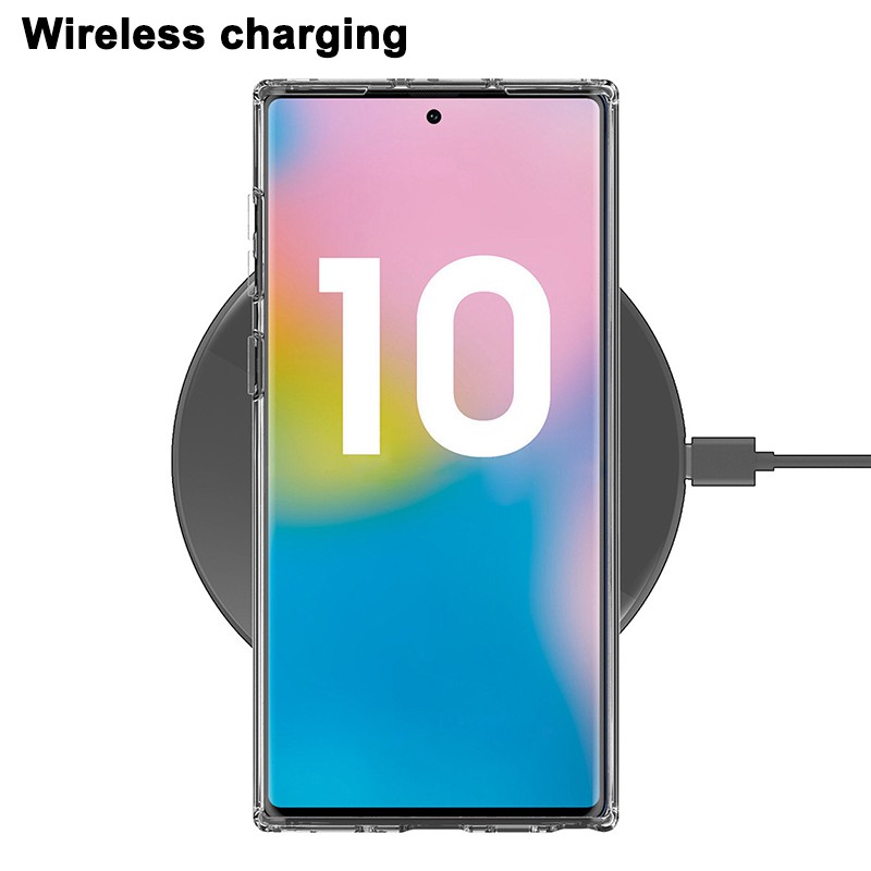 Ốp Lưng Silicon Cho Samsung Galaxy Note 10 (Trong Suốt) - Ốp Lưng Samsung Note 10