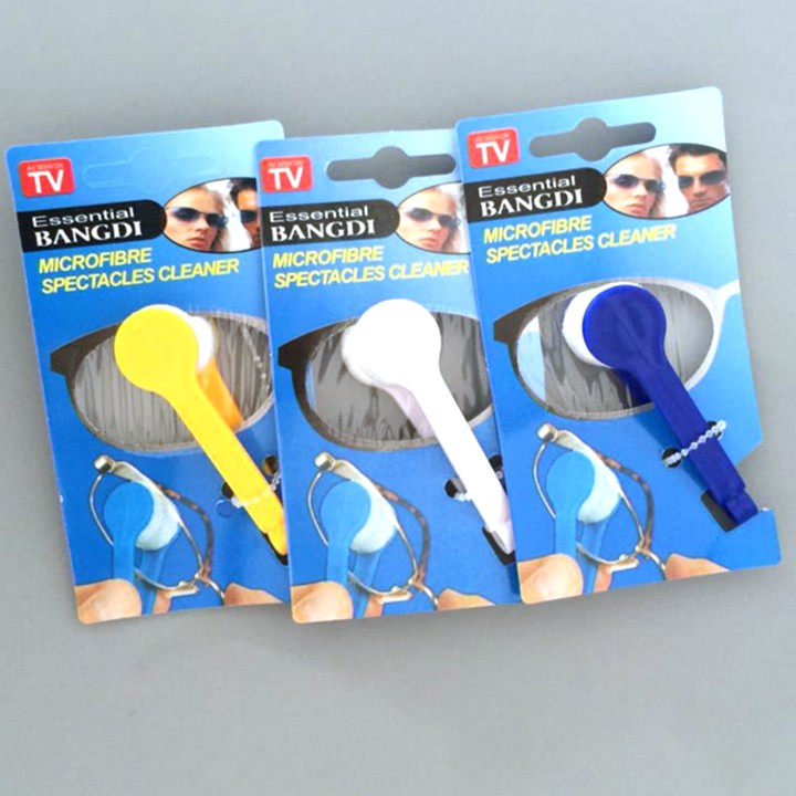 Dụng cụ Kẹp chữ V lau chùi kính mắt mát dâm siêu sạch