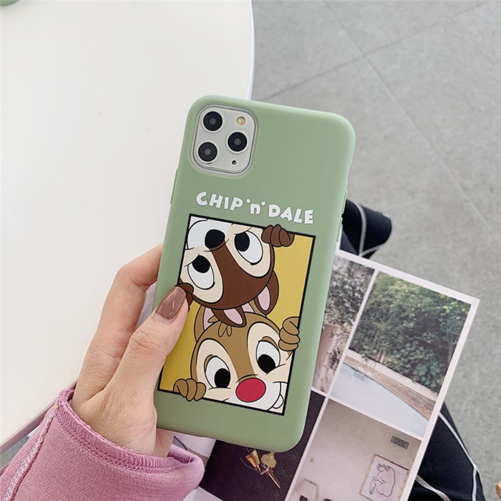 Ốp iphone - Ốp lưng iphone CHIP "n" DALE chất đẹp 6/6plus/6s/6splus/7/7plus/8/8plus/x/xs/xr/11/12/pro/max/Mart case