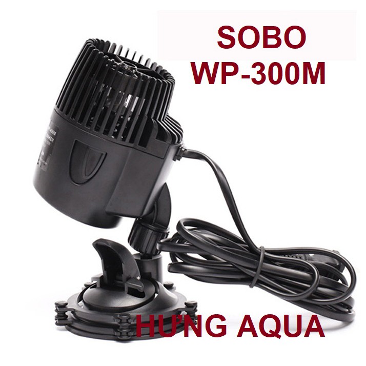 Máy thổi luồng – máy thổi luồng hồ cá – thổi luồng tạo sóng bể cá SOBO/Jeneca từ 3W-25W WP-50M 100M 200M 300M 400M 800M