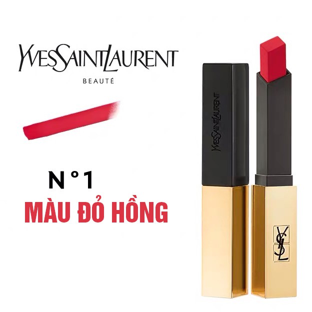 Son YSL Rouge Pur Couture The Slim - Chọn bộ các màu hot nhất 2020 !!! Nhanh tay dinh ngay về nhà thui ạ !!!