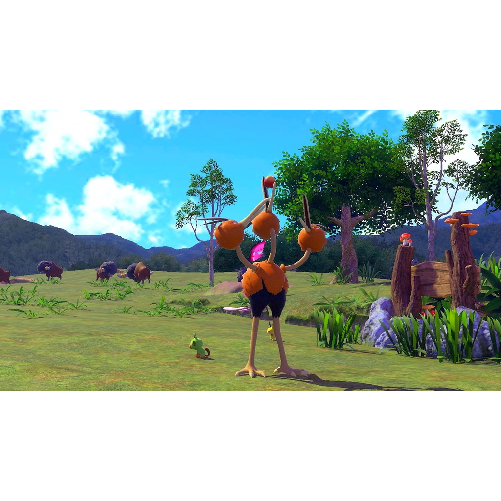 Đĩa game Nintendo switch Pokemon Snap new