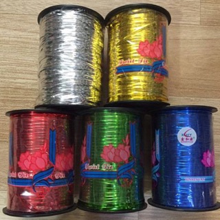 1 cuộn Dây Kẽm bọc kim tuyến buộc Lan 400g