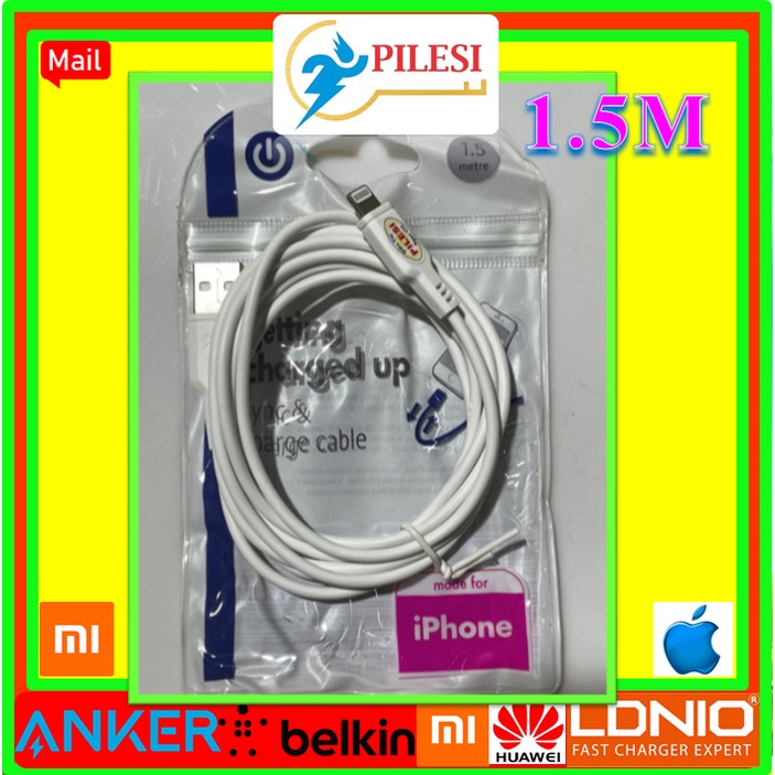 Cáp sạc IPSignalex 1,5m hàng xuất UK