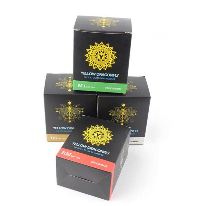 Kim xăm máy Pen bán lẻ các size 1RL, 3RL, 5M1, 7M1, 15M1 kim pen vàng thế hệ 2