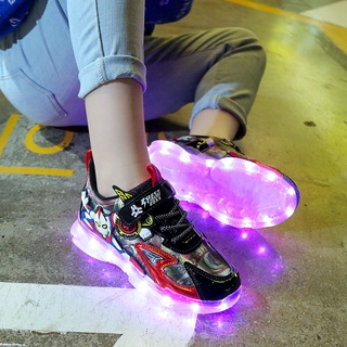 Giày thể thao có đèn led nhiều màu sắc cho bé