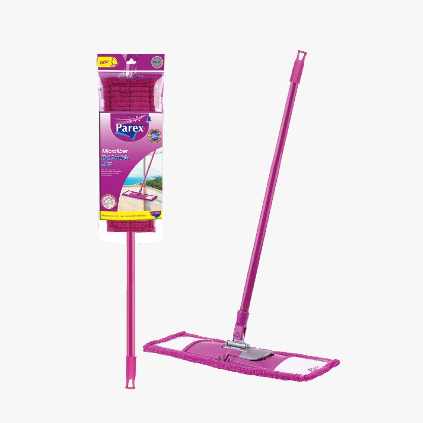 Cây lau nhà cao cấp Parex Effective Microfiber Flat Mop