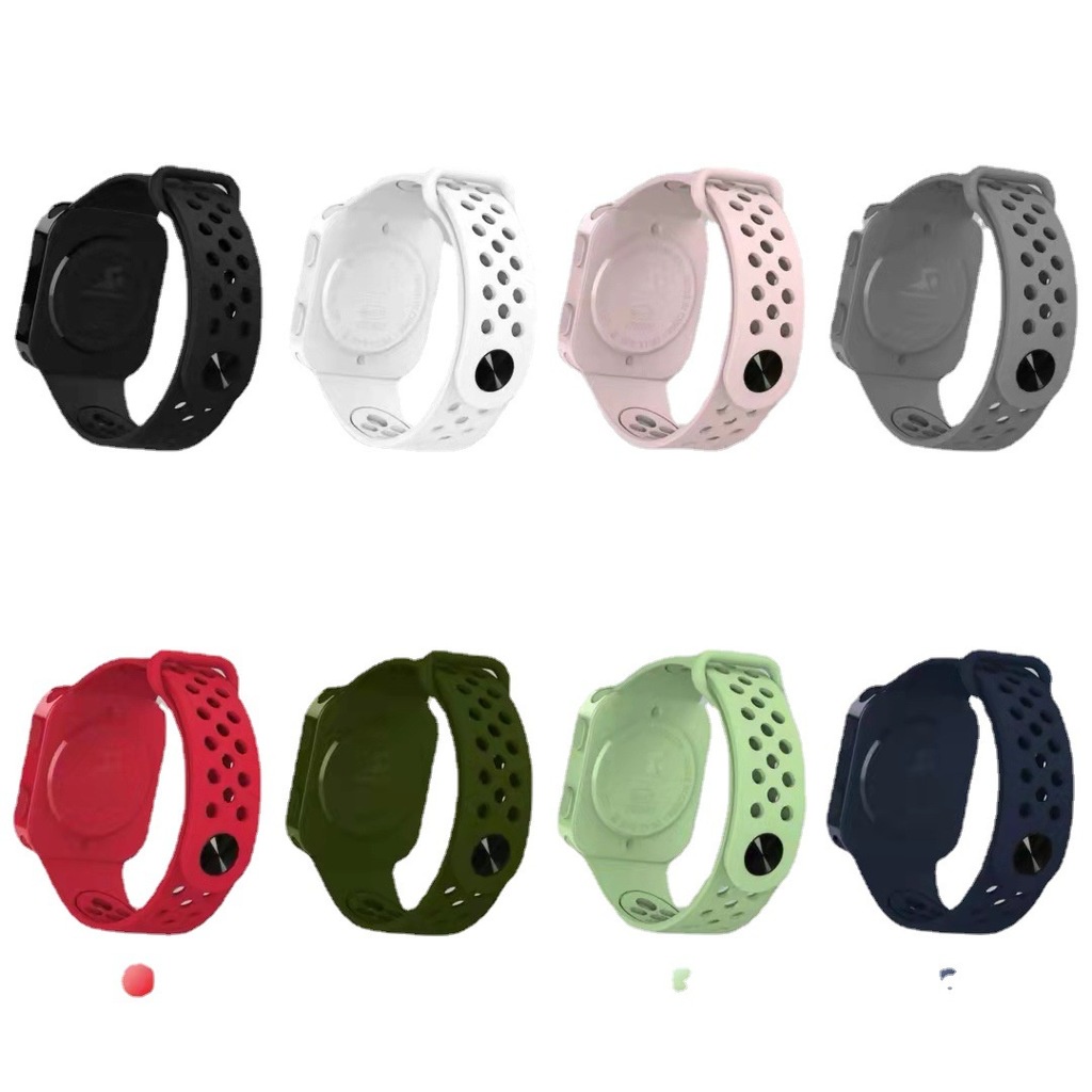 Đồng Hồ Điện Tử Dây Silicone Thời Trang Cho Nữ