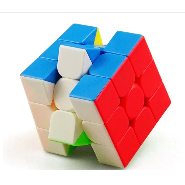 Đồ chơi giáo dục phát triển trí tuệ Rubik Moyu meilong 3x3 stickerless