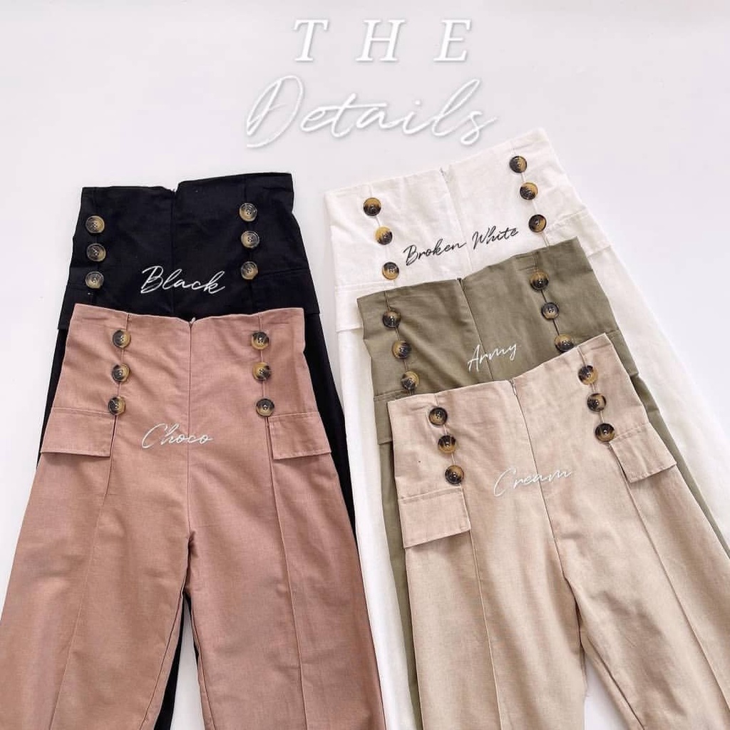 (Sản Phẩm tốt nhất) Quần legging dài bằng vải lanh có nút thời trang hiện đại dành cho nữ tuổi Teen 2021