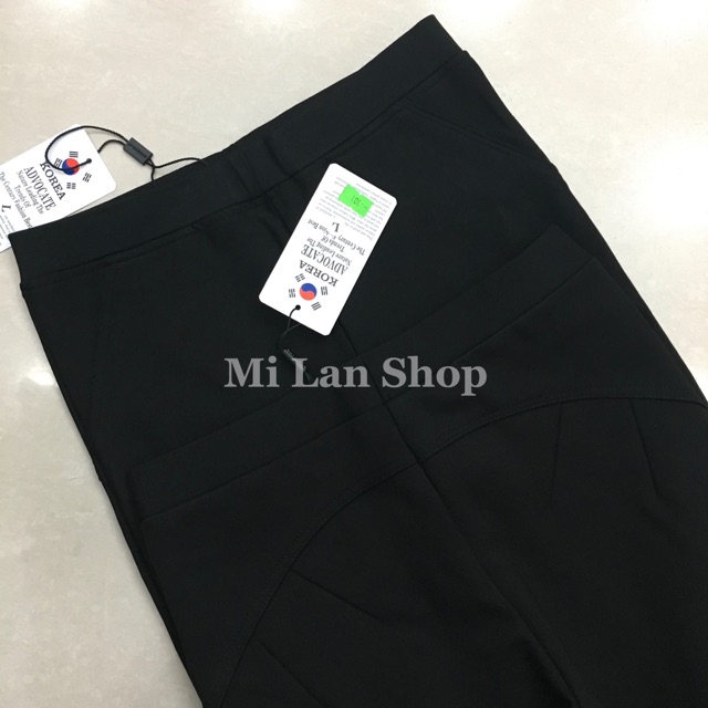 Quần legging nâng mông lót nỉ chất đẹp loại 1